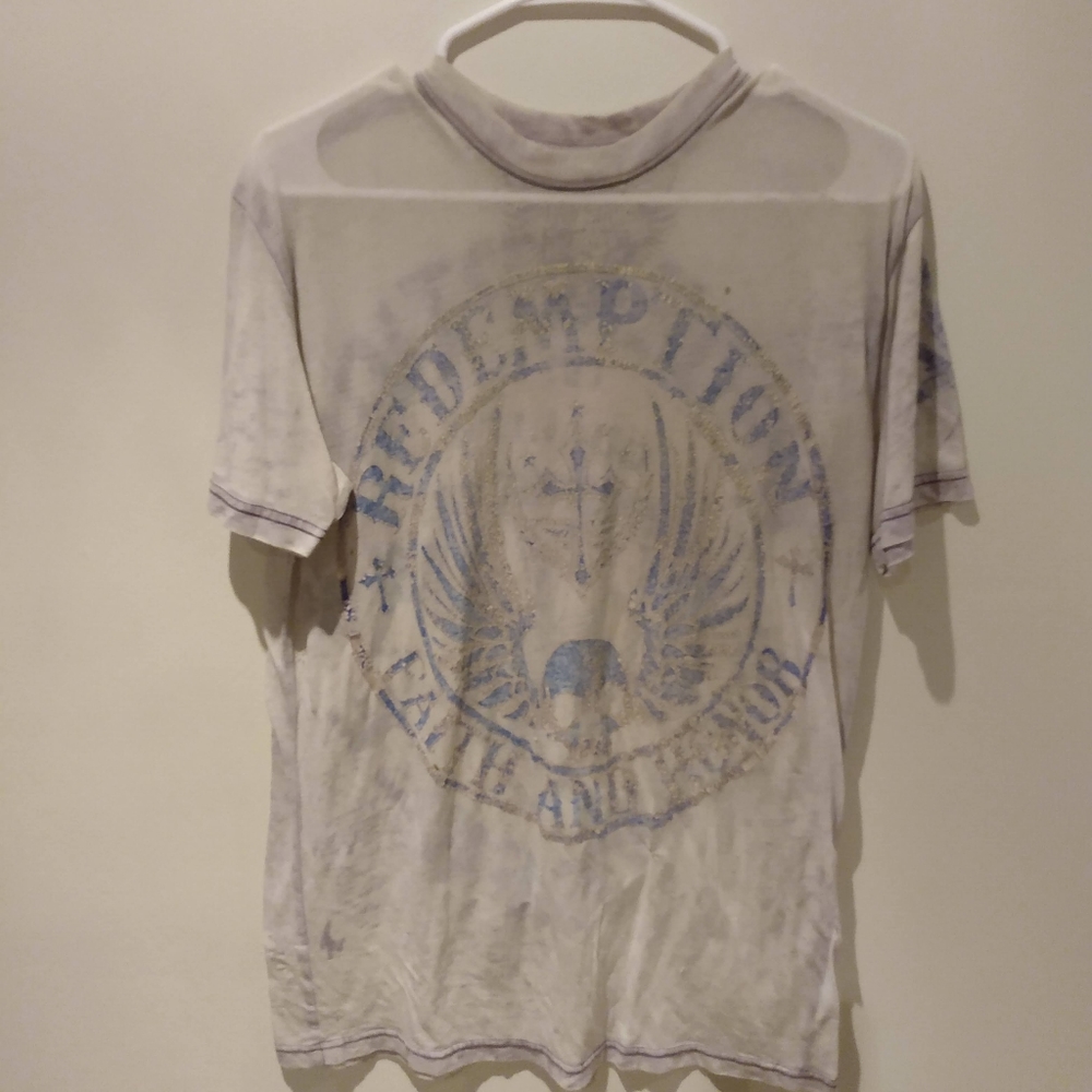 Redemption shirt sz S